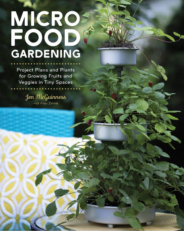 Micro Food Gardening book cover