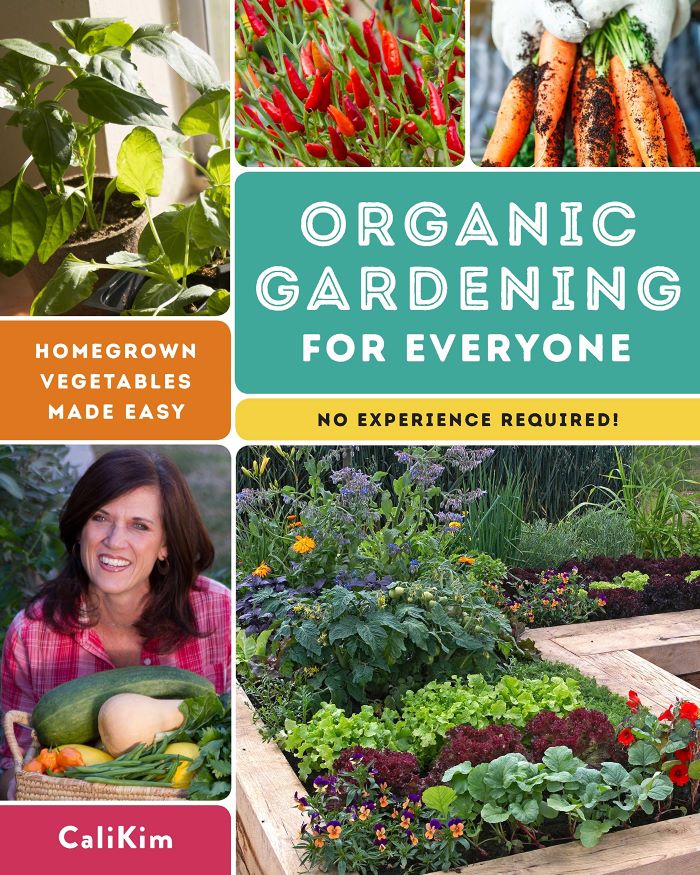 Organic Gardening for Everyone book cover