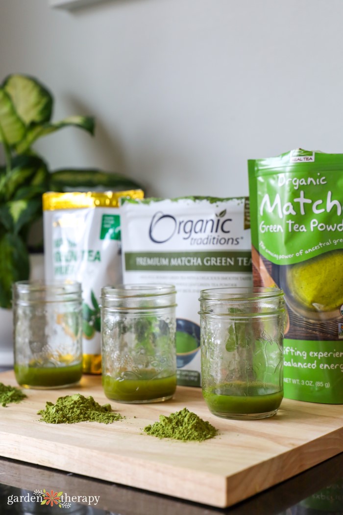 iHerb matcha taste test