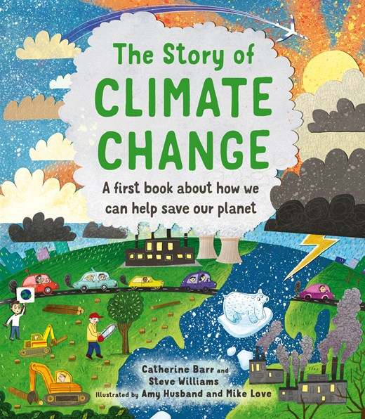 The Story of Climate Change, an environmental book for kids