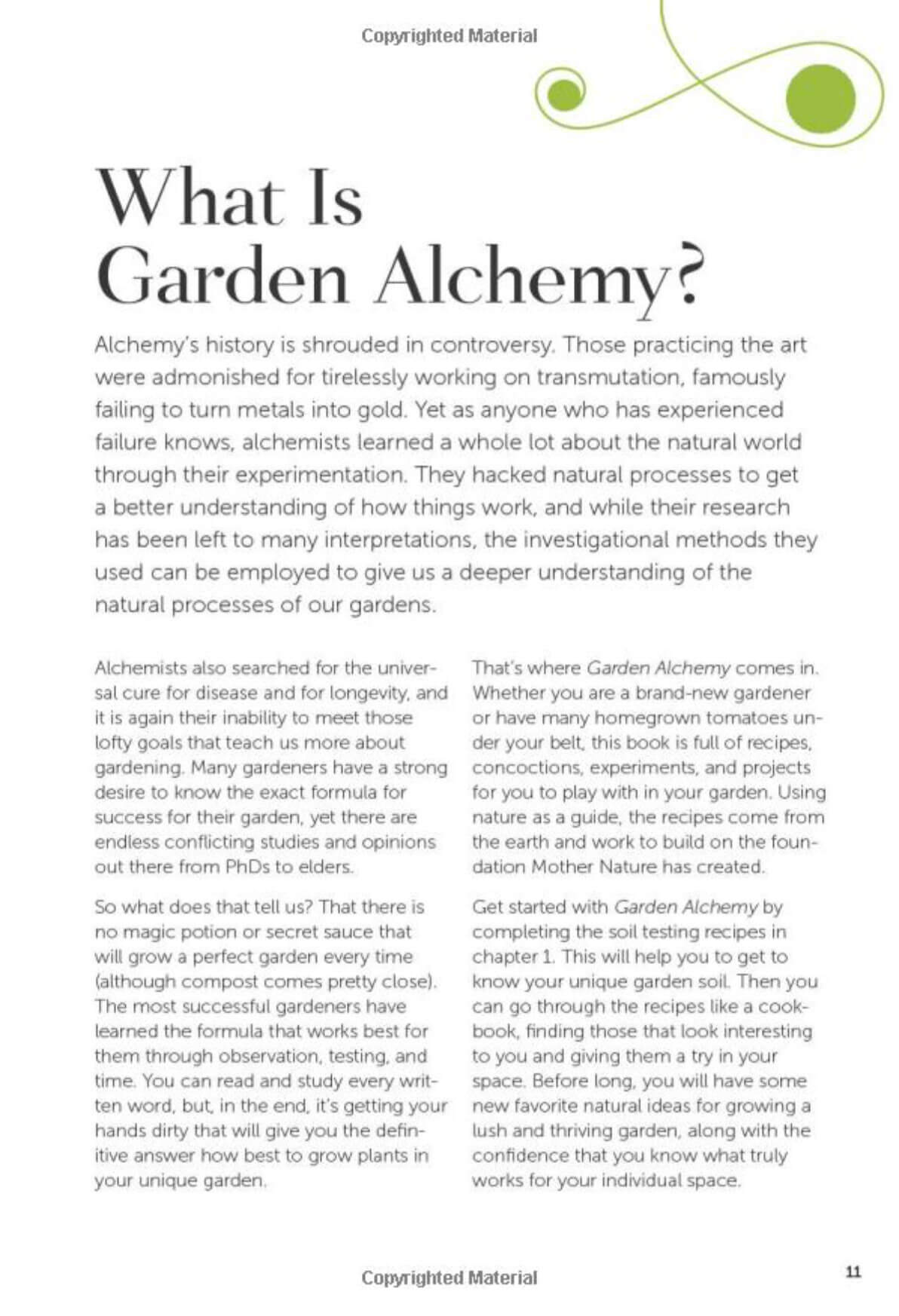 Garden Alchemy book interior