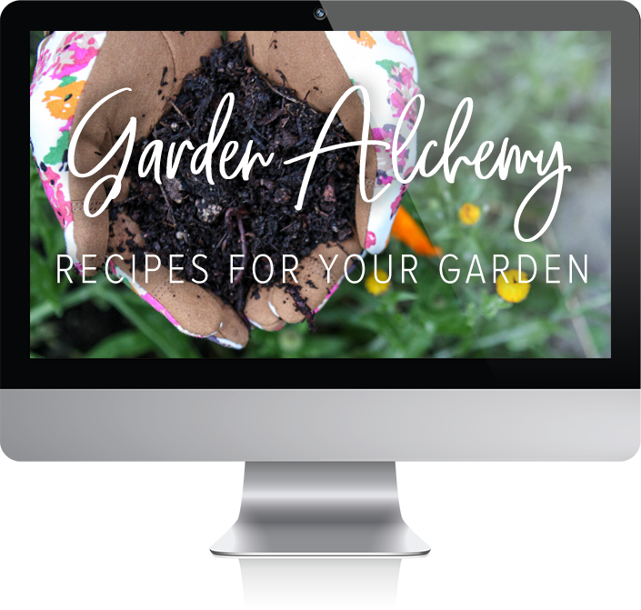 Garden Alchemy: Recipes for Your Garden Online Course