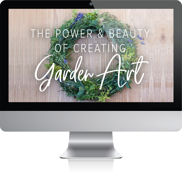 The Power & Beauty of Creating Garden Art