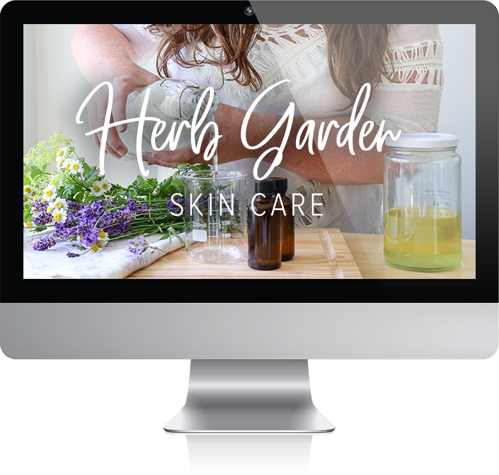 Herb Garden Skin Care Online Course