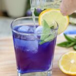 blue butterfly pea flower tea