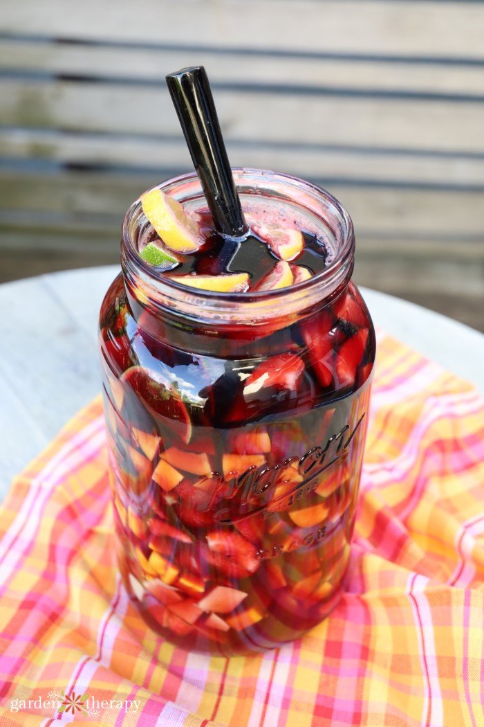 pitcher of sangria