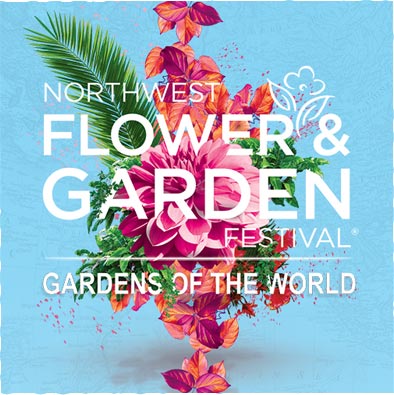 Northwest Flower and Garden Festival graphic