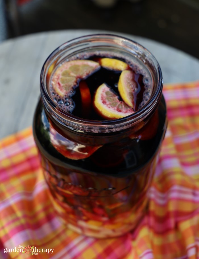 sangria pitcher