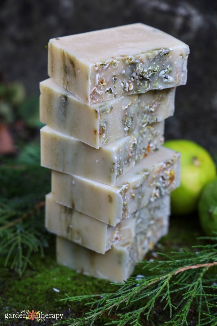 cedar and lime soap recipe