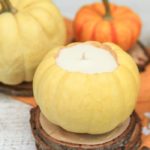 pumpkin spice candle