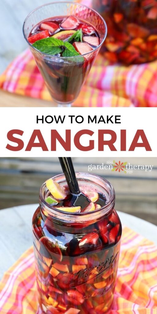 How to Muddle the Perfect Pitcher of Sangria