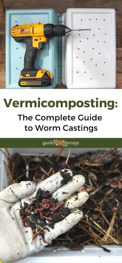 Vermicomposting: The Complete Guide to Worm Castings