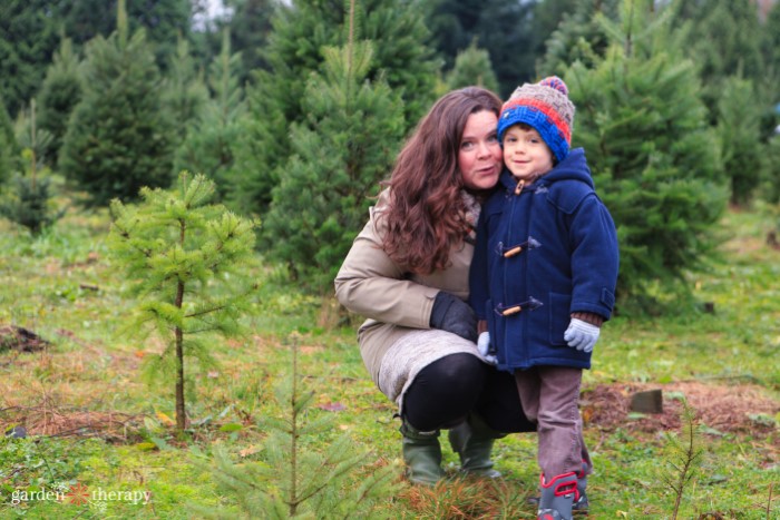 Stephanie and kiddo