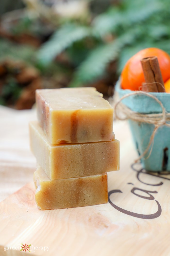 cinnamon and orange soap recipe