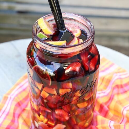 How to Muddle the Perfect Pitcher of Sangria - Garden Therapy