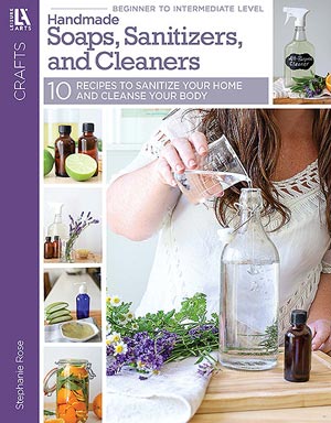 Soaps, Sanitizers and Cleaners book cover