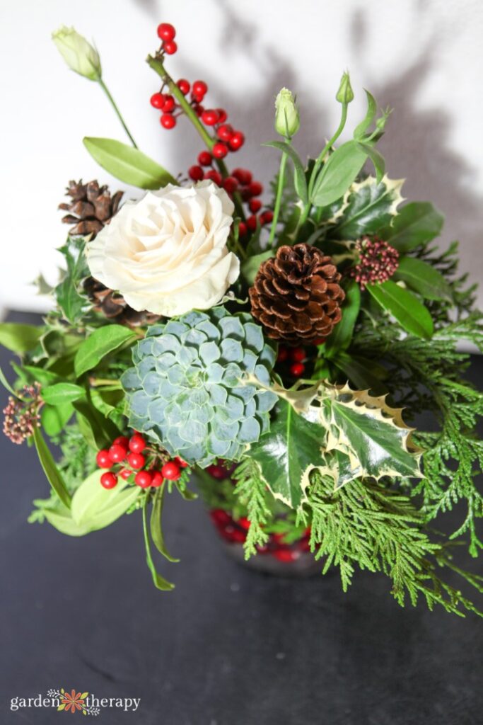 holiday flowers