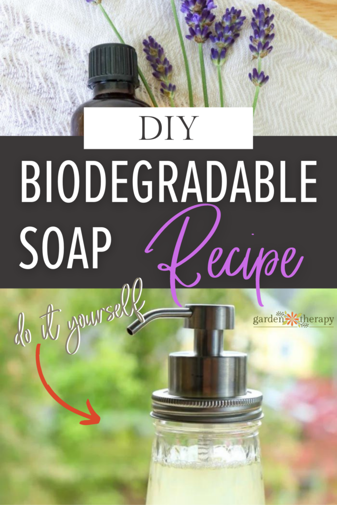Biodegradable Soap Recipe