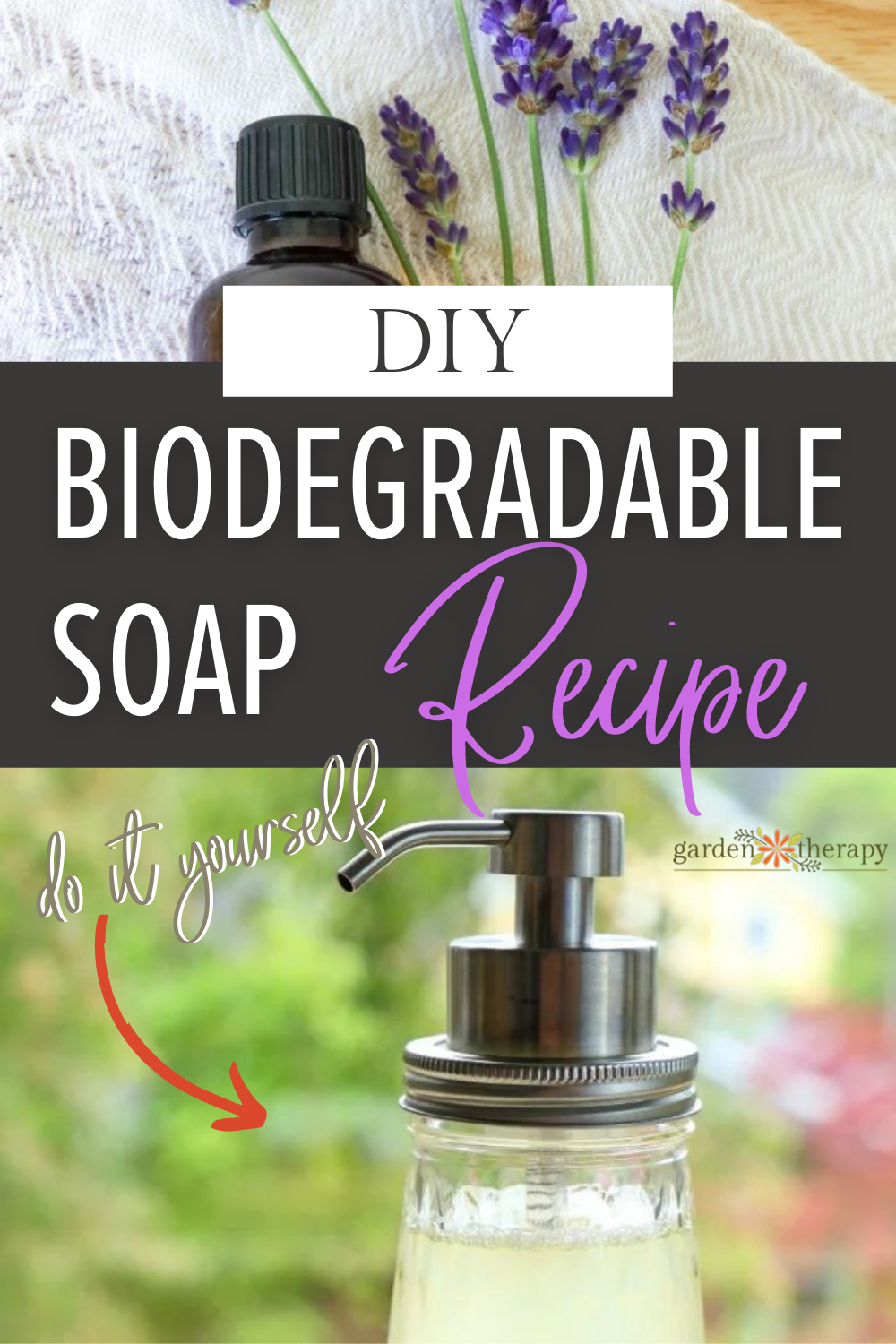 Biodegradable Soap Recipe Good for You, Better for the Environment