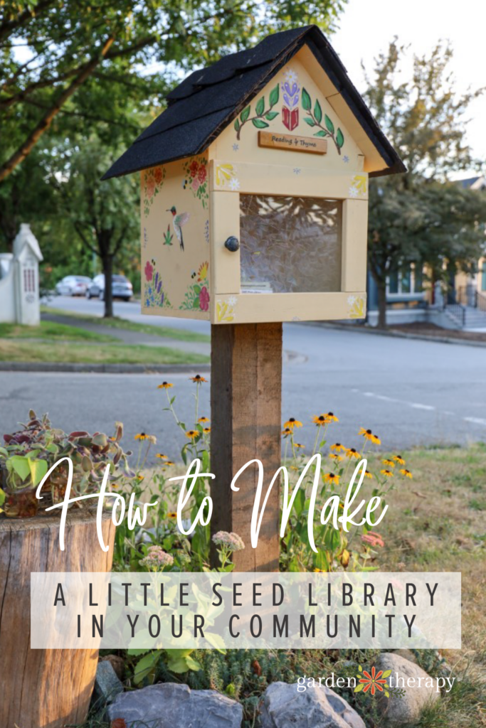 Come creare una piccola comunità di biblioteche di semi