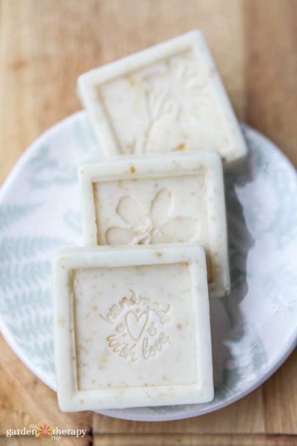 How To Make Homemade Soap Without Lye Garden Therapy
