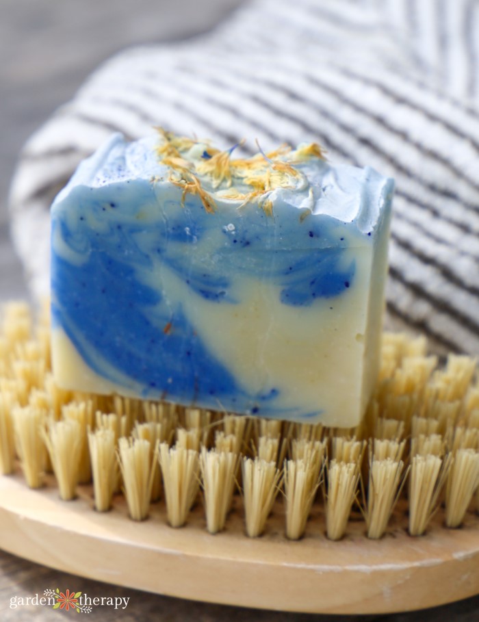 Refreshing Basil and Peppermint Soap Recipe Garden Therapy