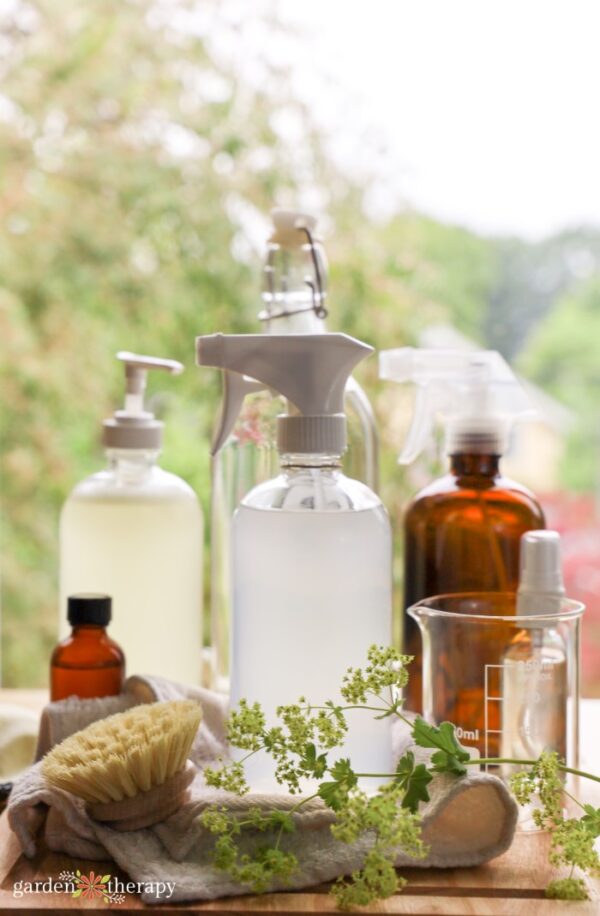 15 DIY Natural Cleaning Products for a Greener Home - Garden Therapy