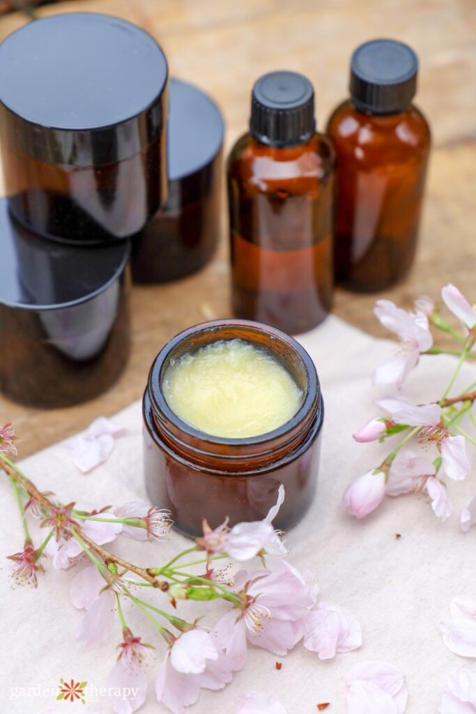 herbal hand salve recipe