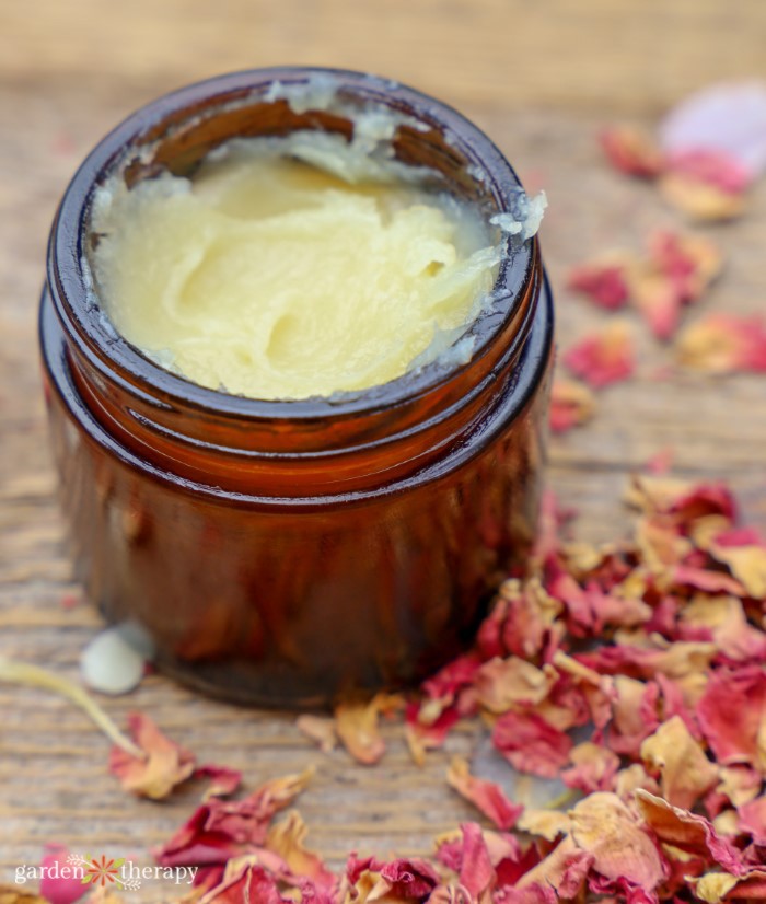 rose massage balm