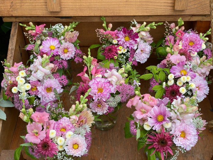 fresh posie bouquets