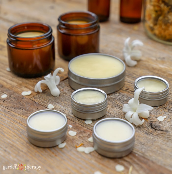 salves and balm for urban homesteading