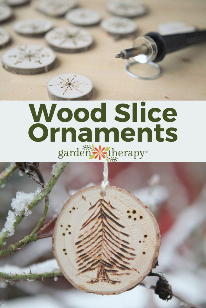 Wood Slice Ornaments: How to Dry, Design, and Seal