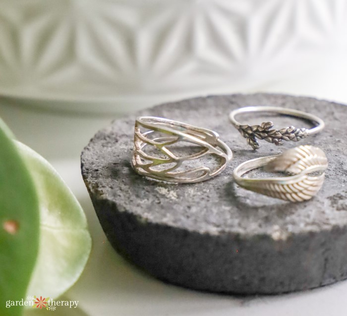 Plant Jewelry: One-of-a-Kind Pieces Inspired By the Garden! - Garden ...