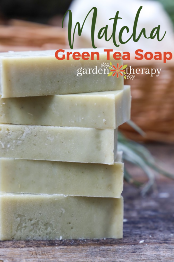 Pin image for matcha green tea soap recipe