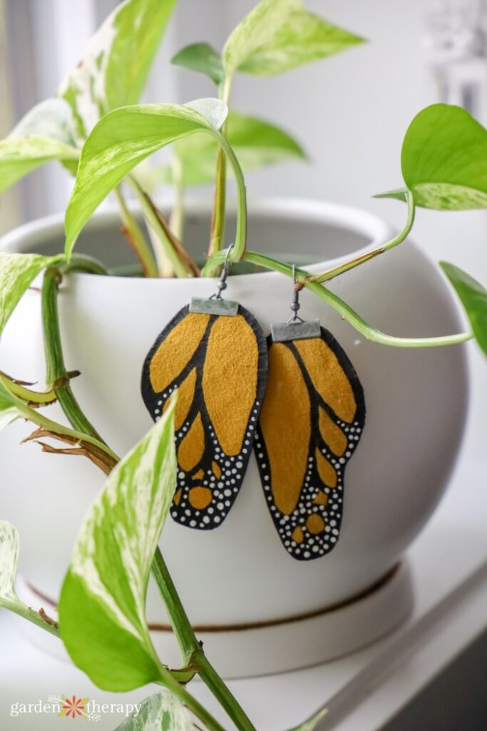 monarch earrings