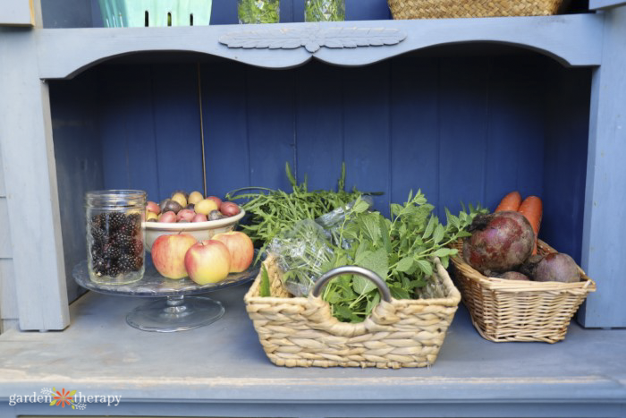 vegetables available at farm stand