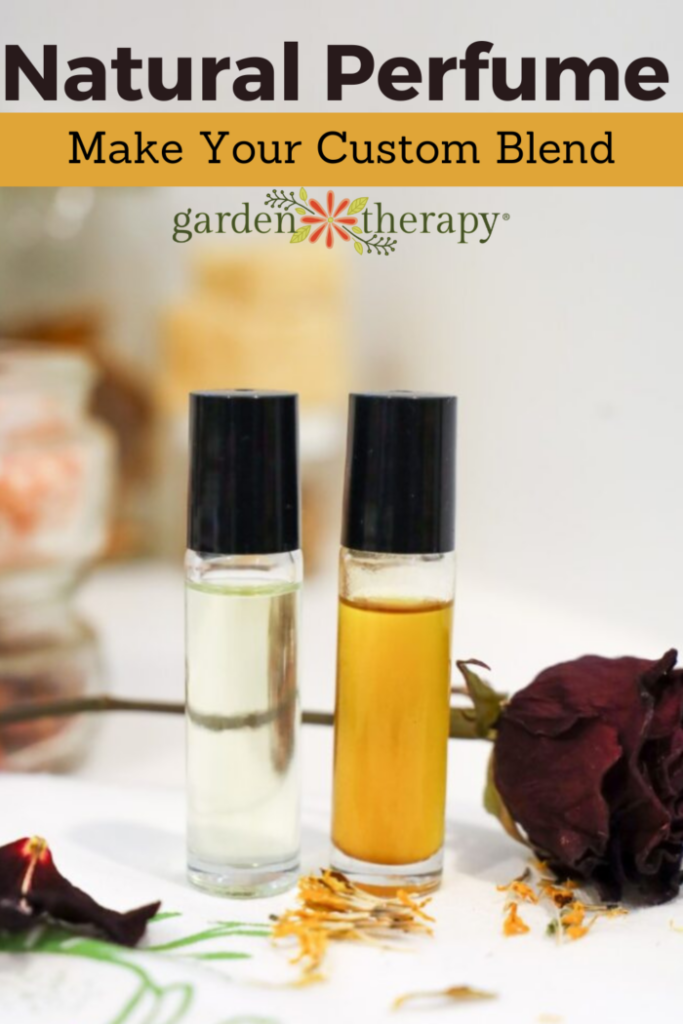 Pin image for natural perfume blends
