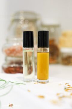 Make Your Own Natural Perfume Blend—Romantic and Fresh Recipes