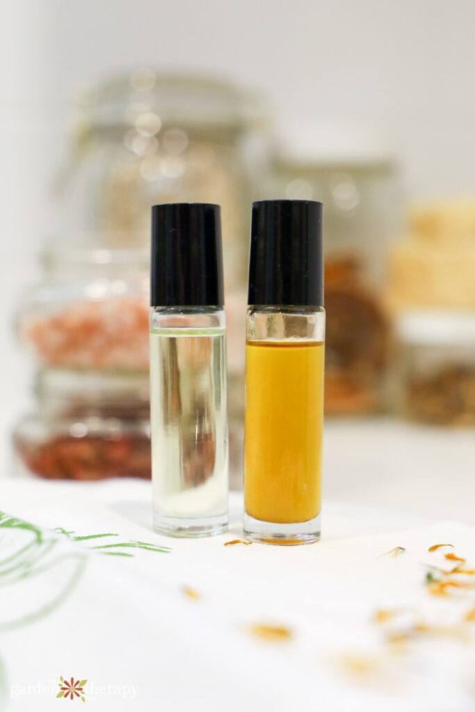 natural perfume roller bottles