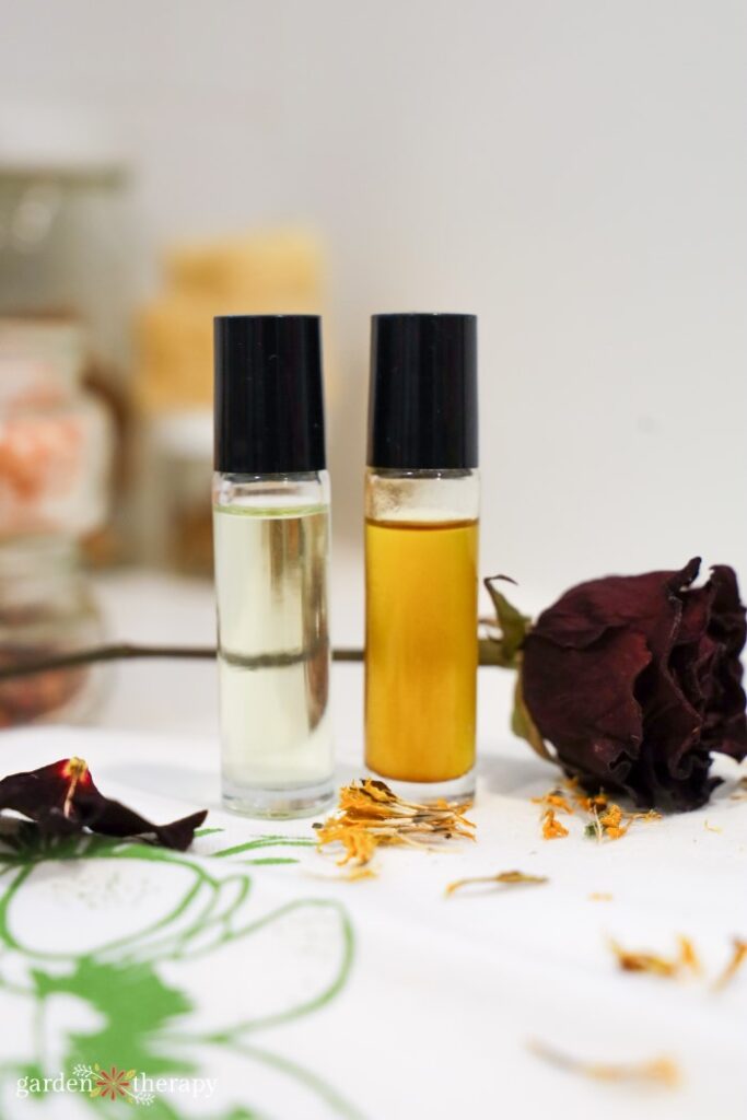 como hacer perfumes naturales