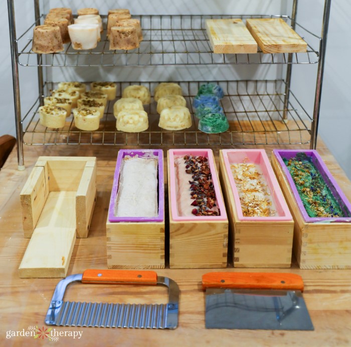 Basic Soap Making Ingredients & Equipment