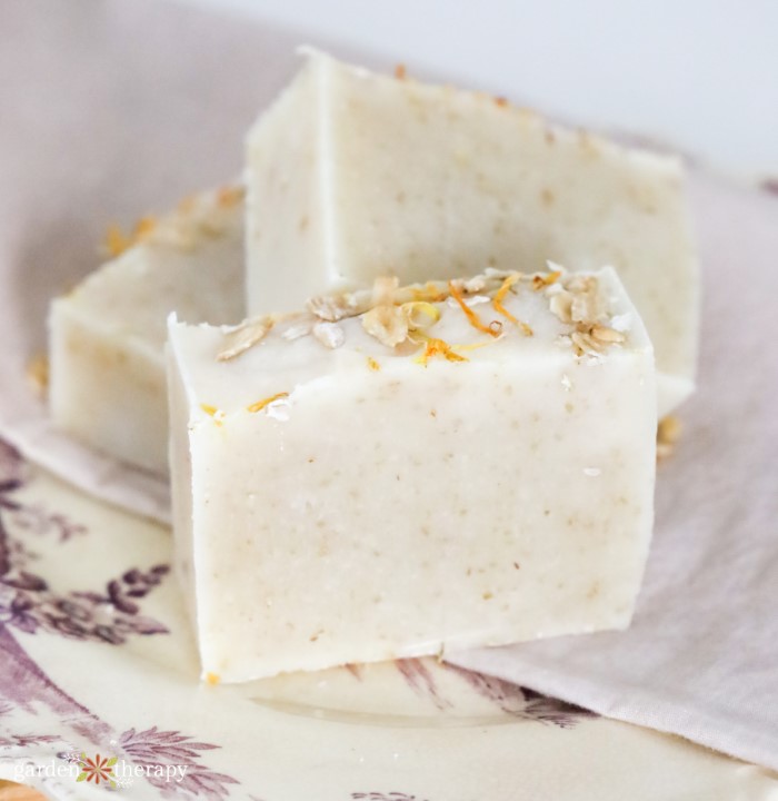 oatmeal soap bar