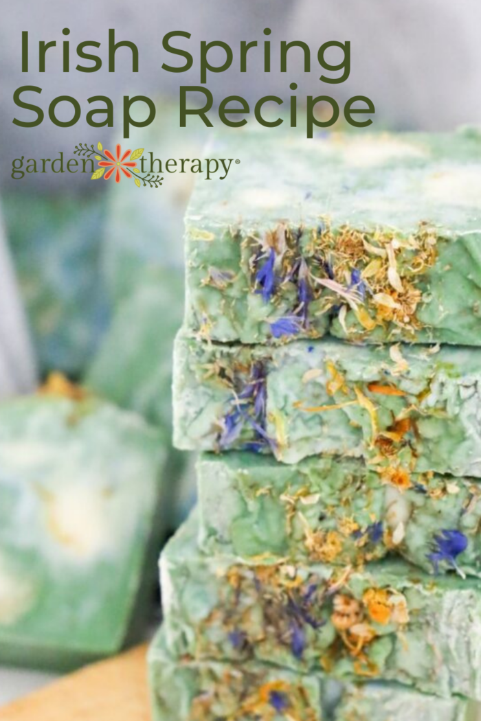 Homemade Irish Spring Soap With A Fresh And Natural Scent Garden Therapy   14 E1682362078902 