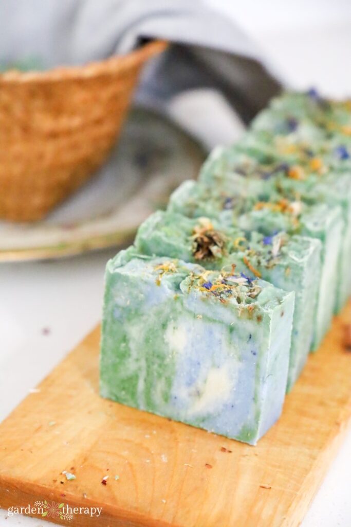 Homemade Irish Spring Soap With a Fresh and Natural Scent - Garden Therapy