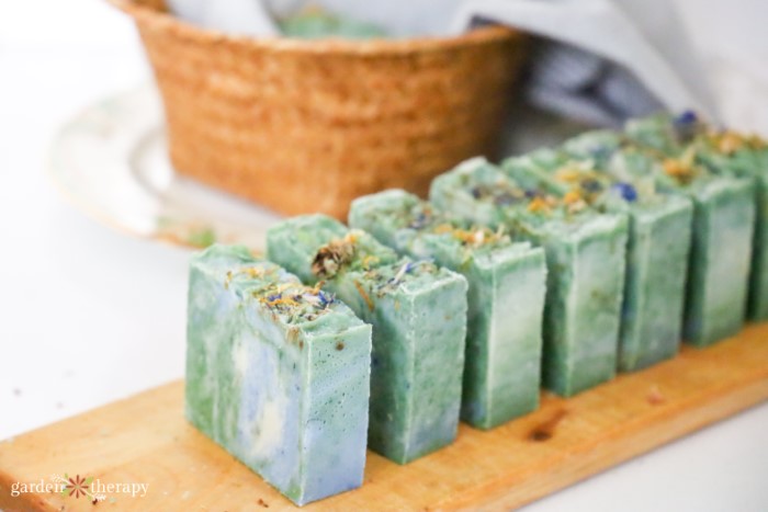 Homemade Irish Spring Soap With a Fresh and Natural Scent - Garden