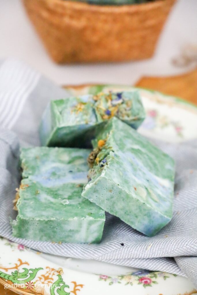 Homemade Irish Spring Soap With a Fresh and Natural Scent - Garden Therapy