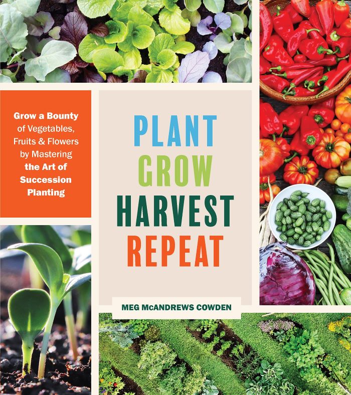Plant Grow Harvest Repeat Cover