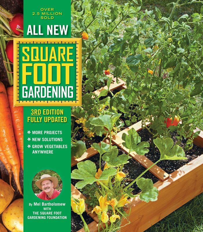 Square Foot Gardening Cover