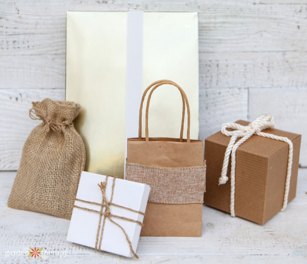 eco-friendly gift wrapping