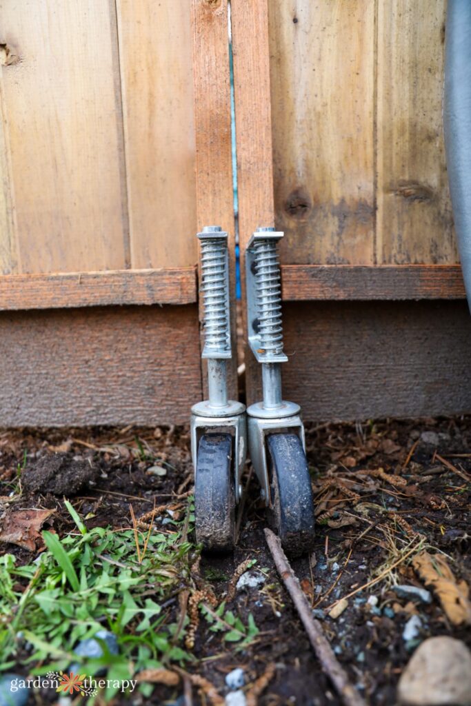 swing gate wheels